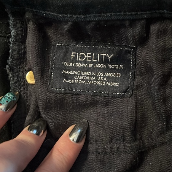 Fidelity Jeans size 30 - Picture 2 of 7